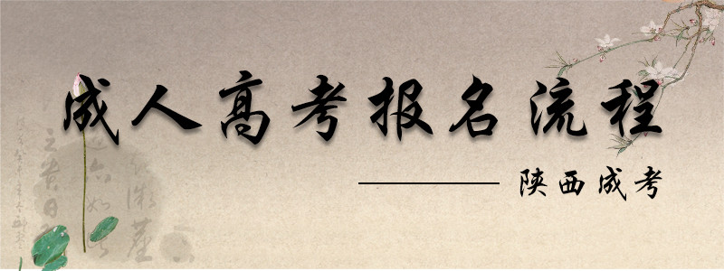 2018陜西省成人高考報(bào)名流程.jpg