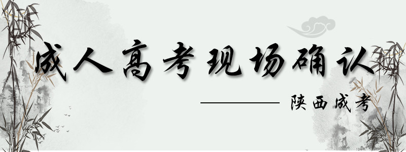 2018陜西成人高考現(xiàn)場(chǎng)確認(rèn).jpg