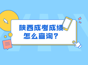 陜西成考成績怎么查詢?