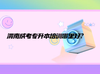 渭南成考專升本培訓哪里好