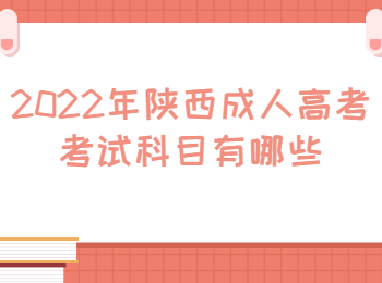 銅川市成人高考考試科目